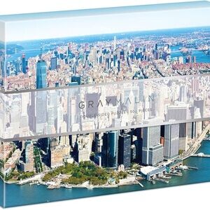 New Galison Gray Malin Vibrant Cityscape Puzzle. 500 piece